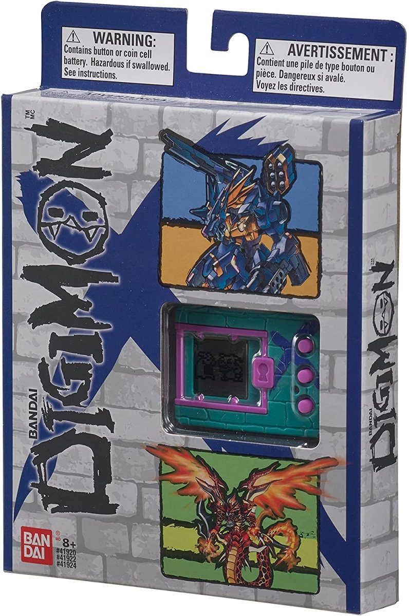 DigimonX Tamagotchi - Green/Blue - GameOn.games
