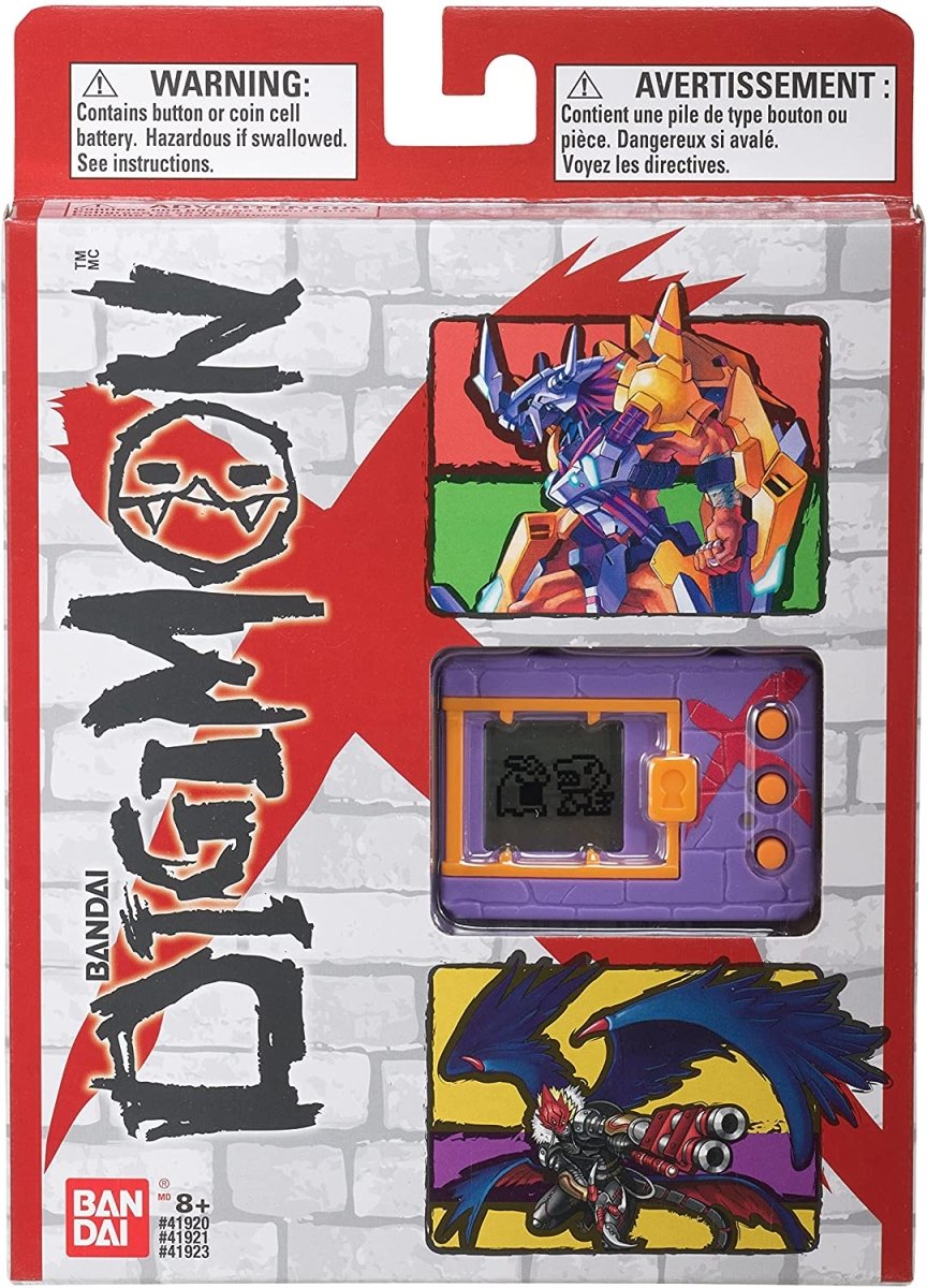 DigimonX Tamagotchi - Purple/Red - GameOn.games
