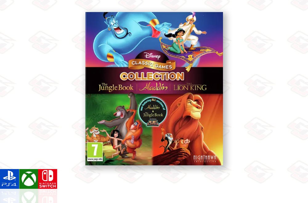 Disney Classic Games: Aladdin and The Lion King - Ps4 em Promoção na  Americanas
