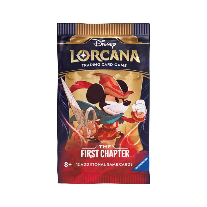 Disney Lorcana TCG - Booster Pack - GameOn.games