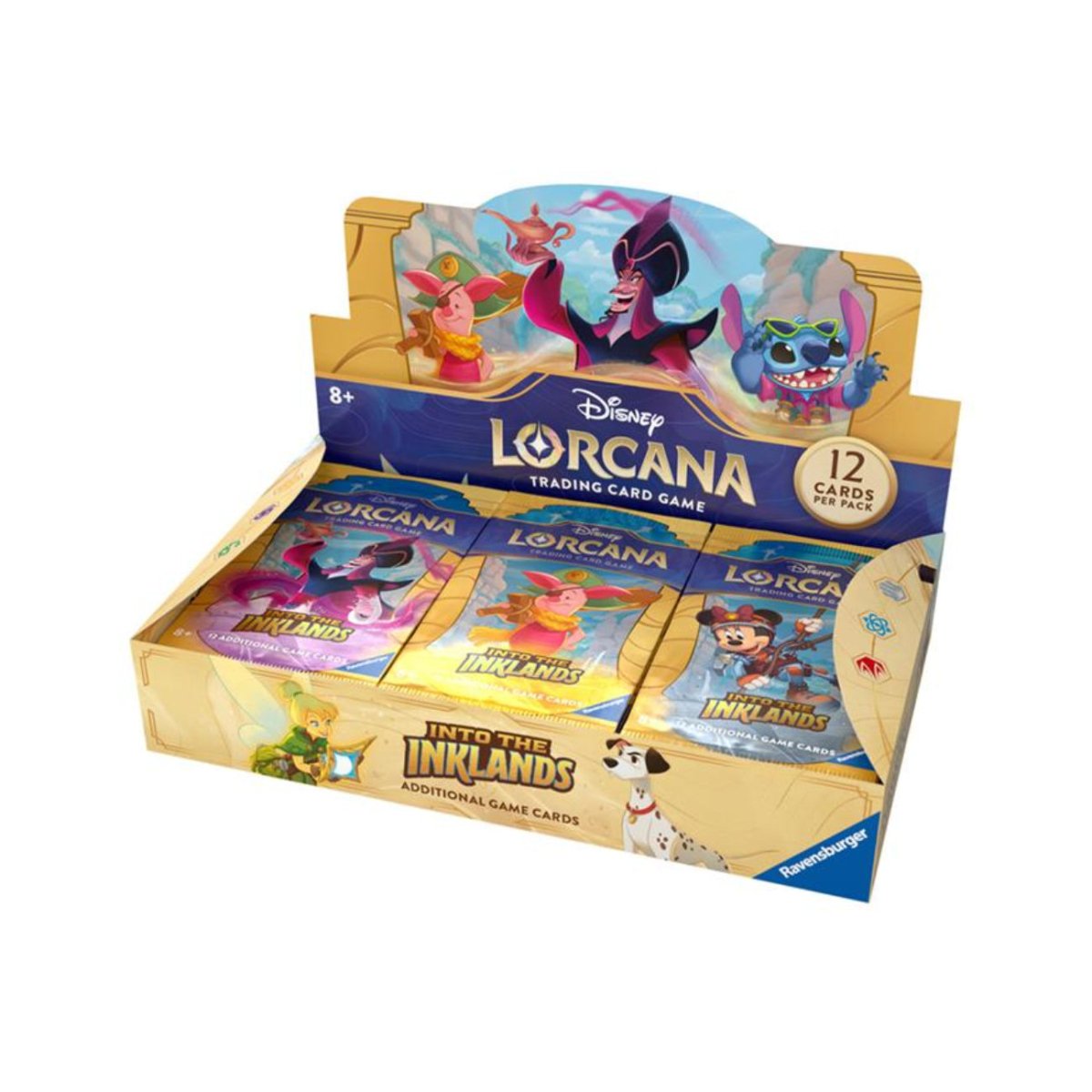 Disney Lorcana TCG - Into The Inklands - Booster Box - GameOn.games