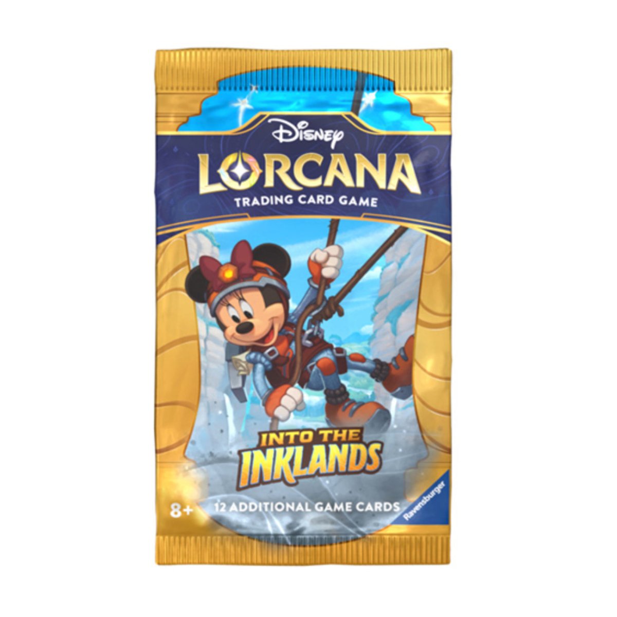 Disney Lorcana TCG - Into The Inklands - Booster Pack - GameOn.games