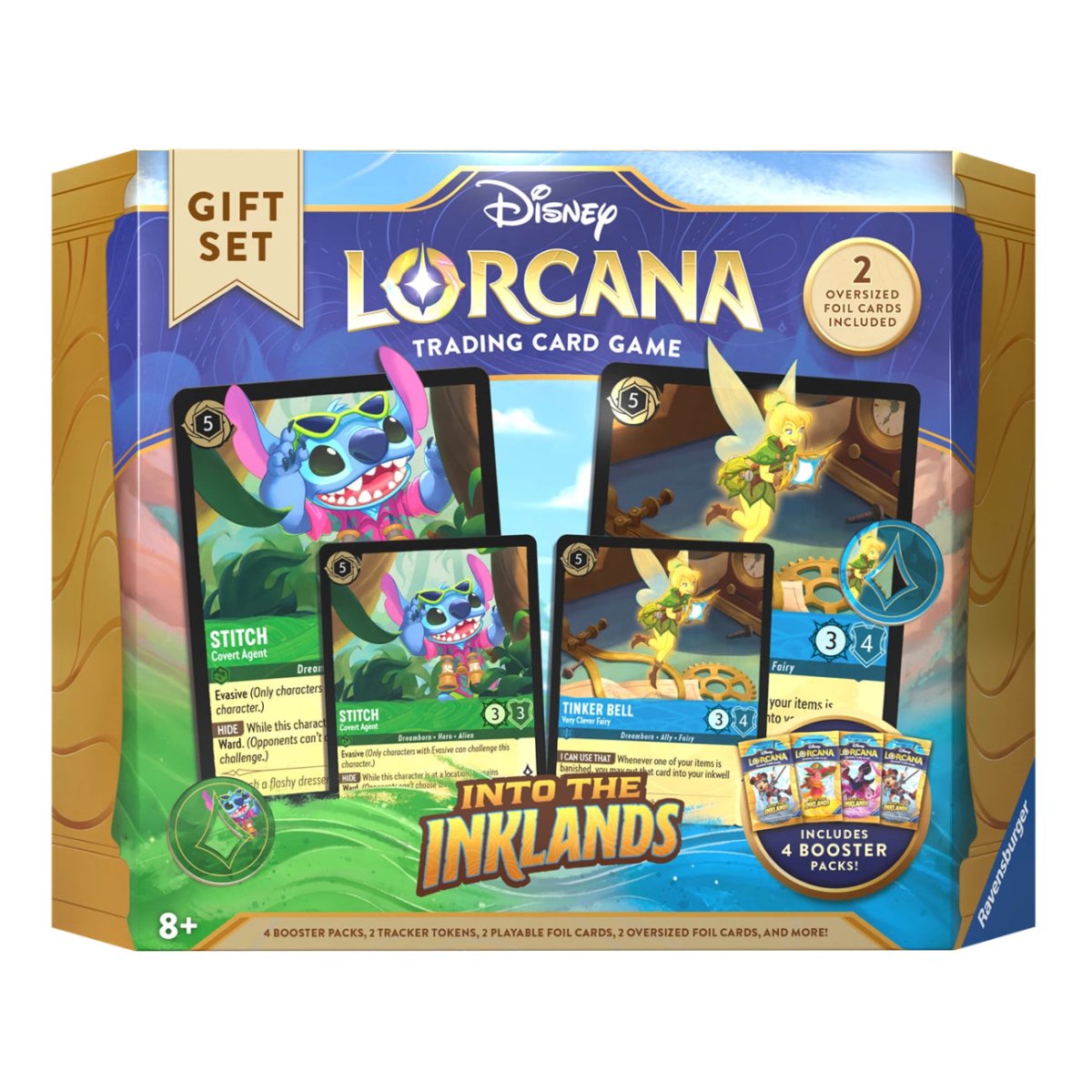 Disney Lorcana TCG - Into The Inklands - Gift Set - GameOn.games