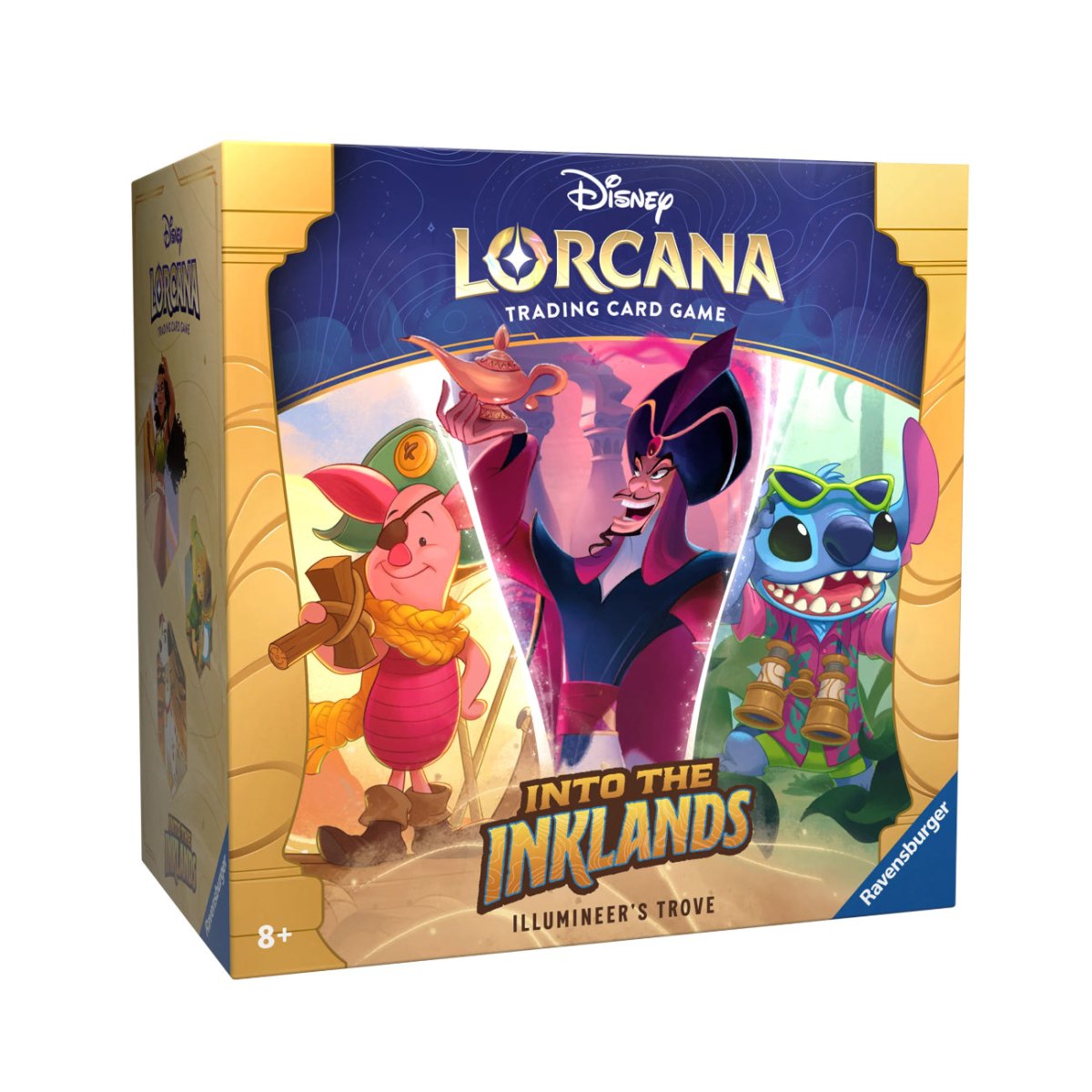 Disney Lorcana TCG- Into The Inklands- Trove Trainer Set - GameOn.games