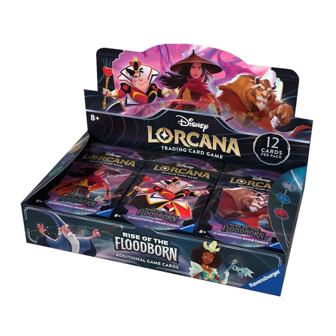 Disney Lorcana TCG: Rise of the Floodborn Booster Box - GameOn.games