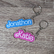 Doll Personalised Keychain - GameOn.games