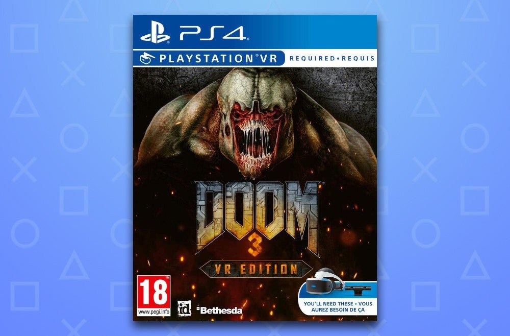 Doom 3 VR (PSVR) - GameOn.games