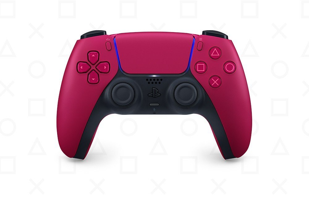 DualSense™ wireless controller – Cosmic Red - GameOn.games