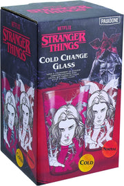 Eleven Stranger Things Colour Change Drinking Glass - GameOn.games