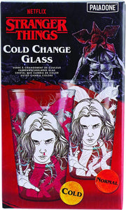 Eleven Stranger Things Colour Change Drinking Glass - GameOn.games