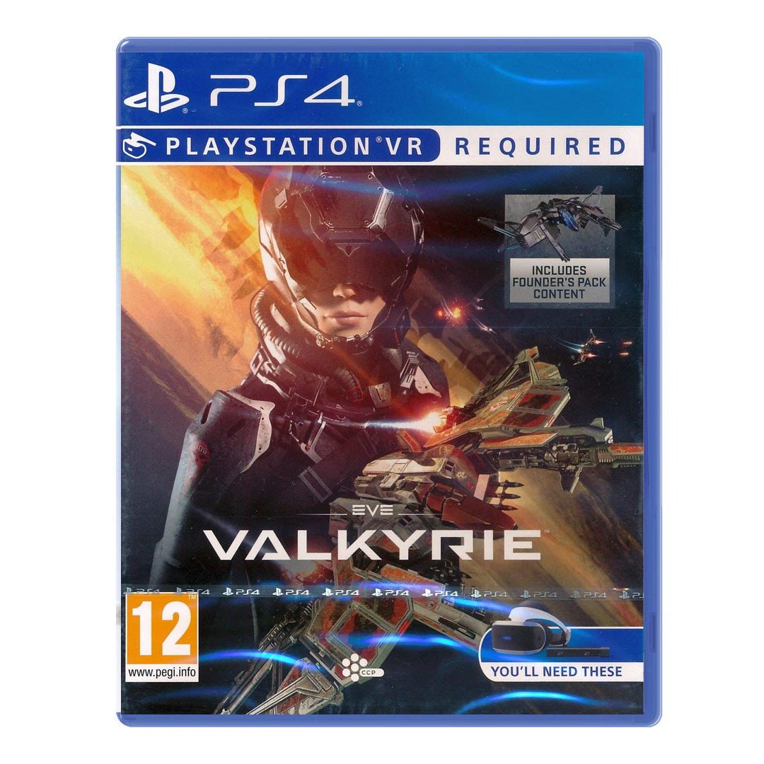 Eve Valkyrie (PSVR) - GameOn.games