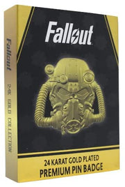 Fallout 24K - Gold Plated XL Premium Pin Badge - GameOn.games