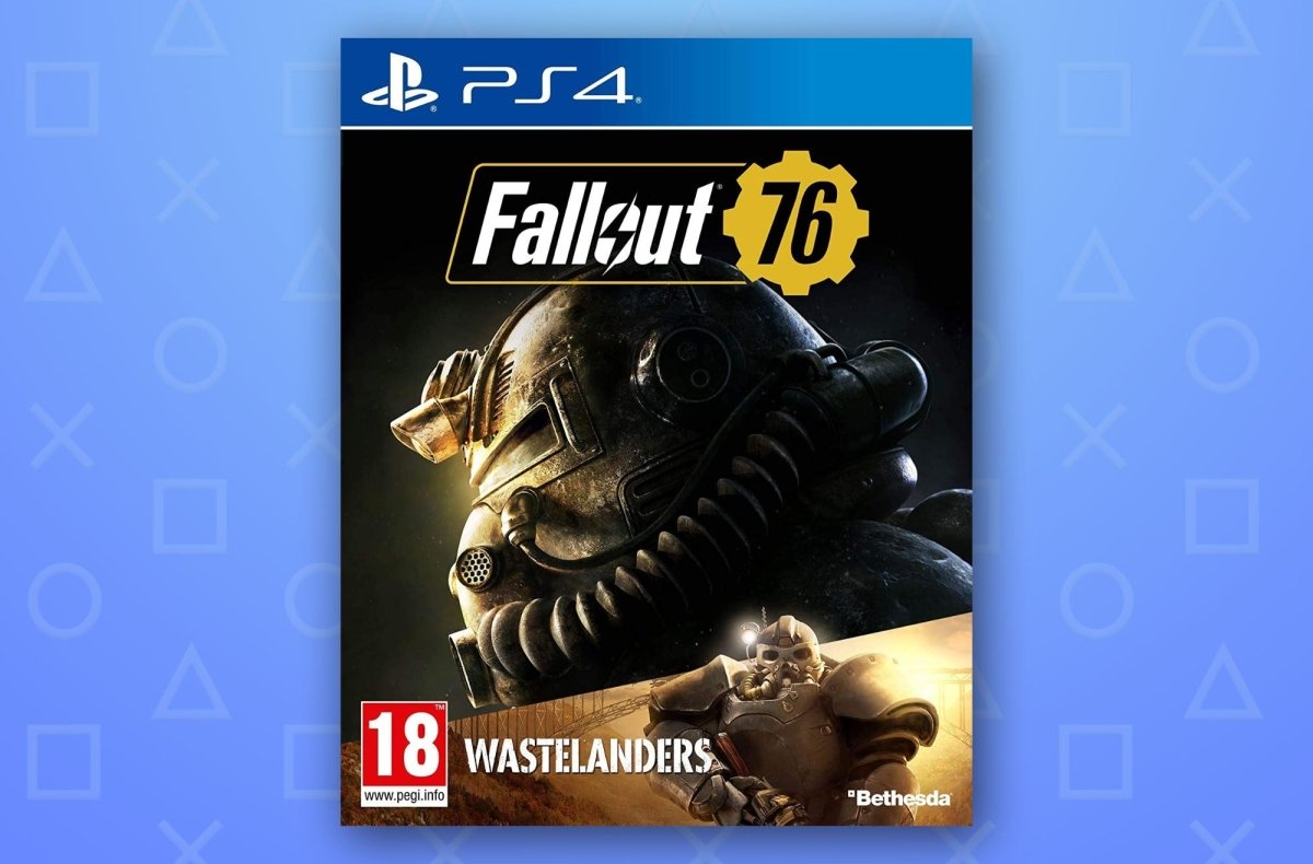 Fallout 76 Wastelanders (PS4) - GameOn.games