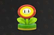 Fire Flower Icon Light - GameOn.games