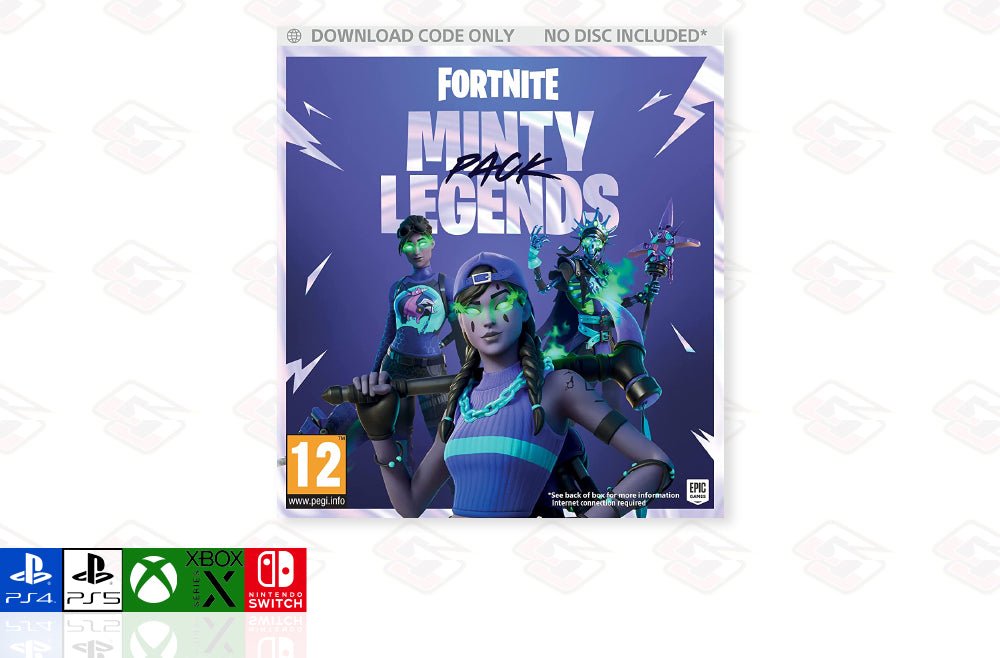 Fortnite Minty Legends Pack - GameOn.games