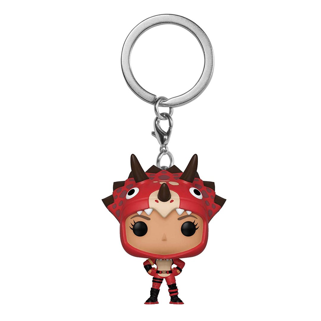 Fortnite: Tricera Ops - Pocket Pop! Keychain - GameOn.games