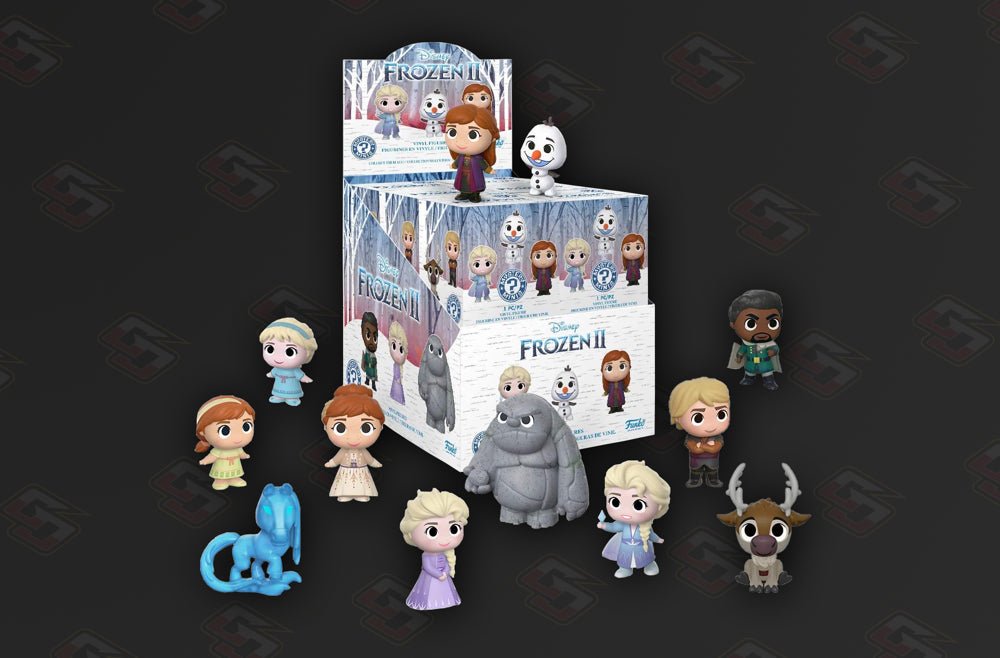 Frozen 2 - Mystery Minis - GameOn.games
