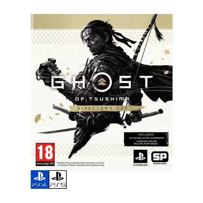Ghost Of Tsushima Directors Cut - GameOn.games