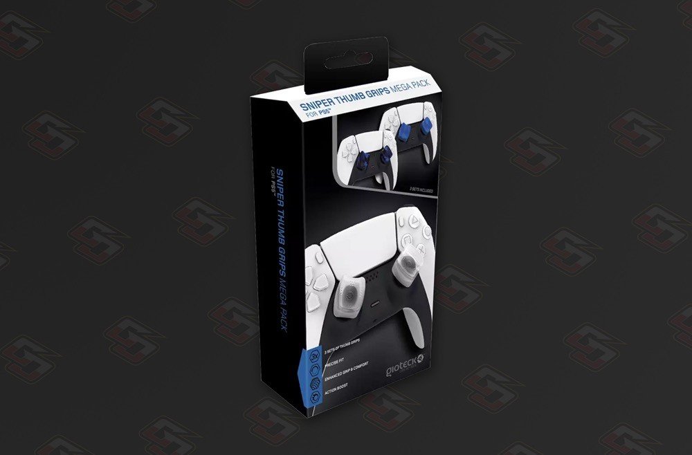 GioTeck PS5 Sniper Thumb Grips Mega Pack - GameOn.games
