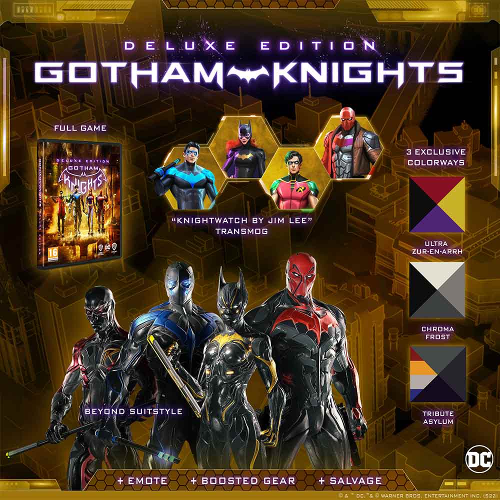 Gotham Knights Deluxe Edition (PS5) - GameOn.games