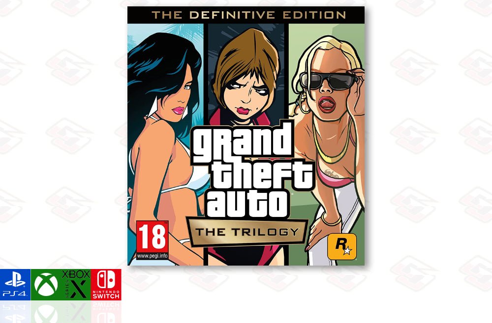 Grand Theft Auto: The Trilogy – The Definitive Edition - GameOn.games