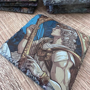 Greek Gods Slate Coasters - Apollo - GameOn.games
