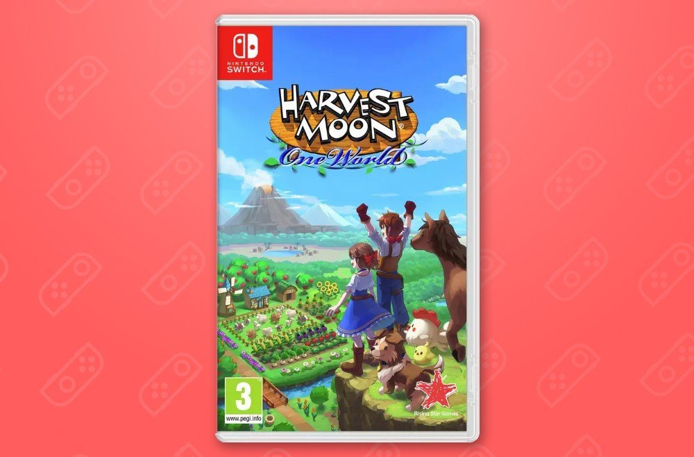 Harvest Moon: One World (Nintendo Switch) - GameOn.games