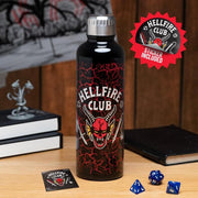 Hellfire Club Metal Water Bottle - Stranger Things - GameOn.games
