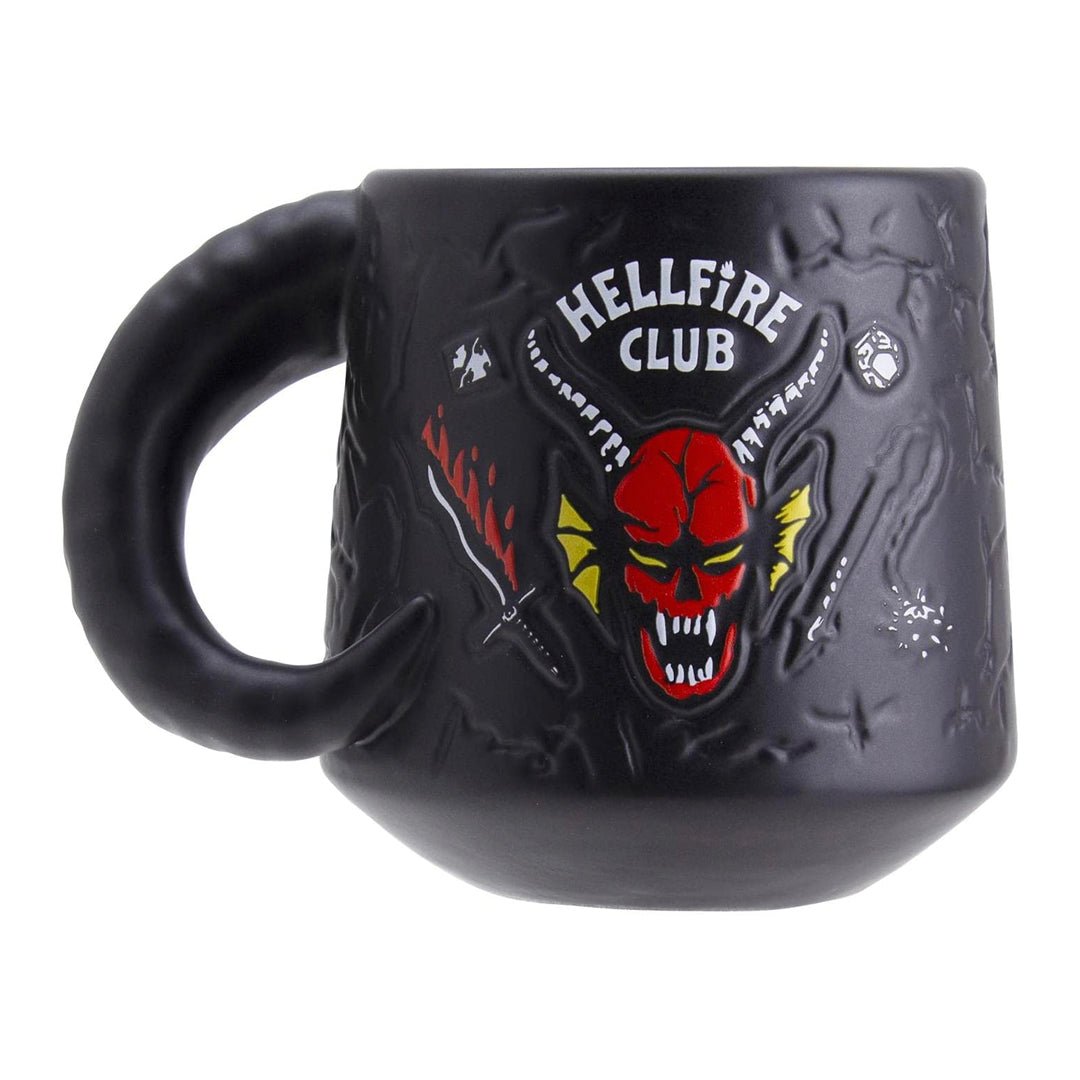 Hellfire Club Stranger Things Mug - GameOn.games