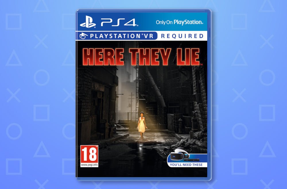 Here They Lie (PSVR) - GameOn.games