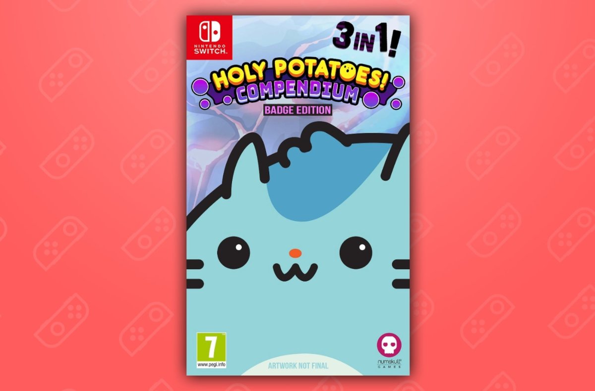 Holy Potatoes Compendium Badge Collectors Edition (Nintendo Switch) - GameOn.games