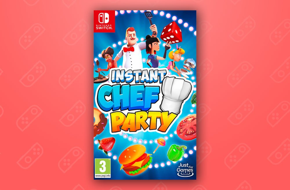 Instant Chef Party (Nintendo Switch) - GameOn.games