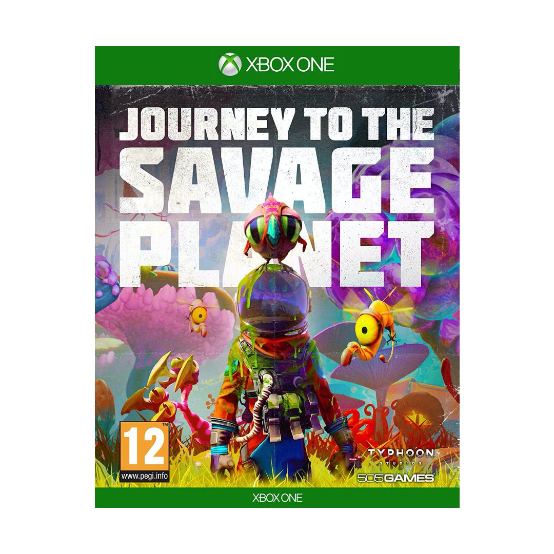 Journey To The Savage Planet (Xbox One) - GameOn.games