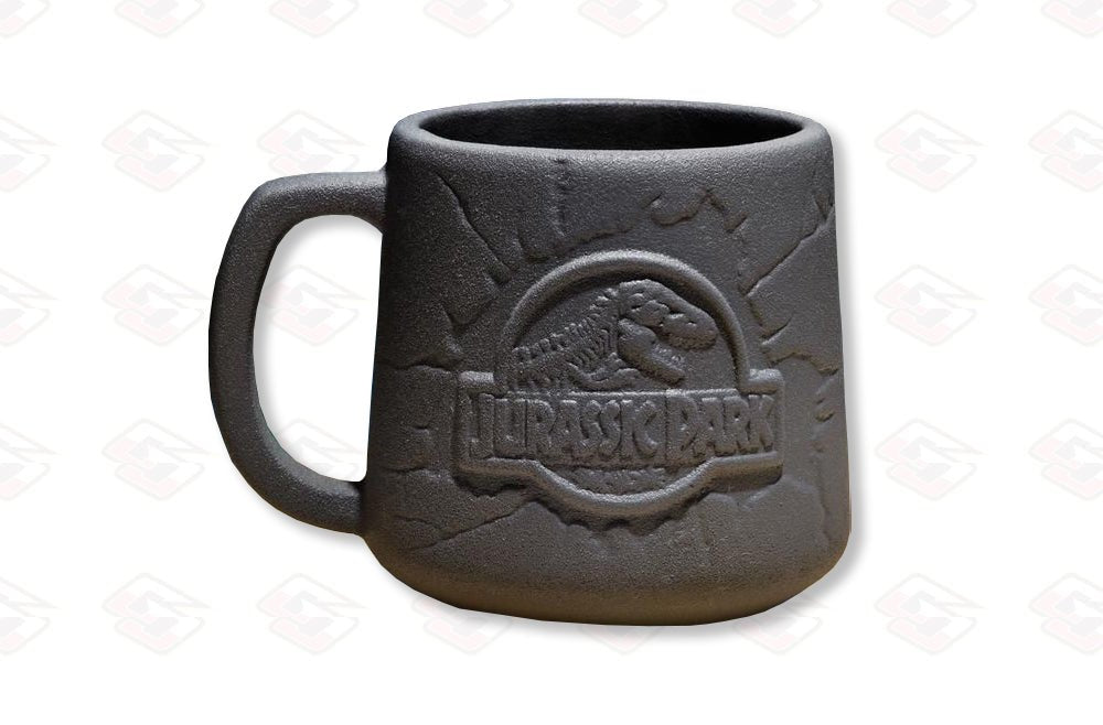 Jurassic Park Embossed Mug - GameOn.games