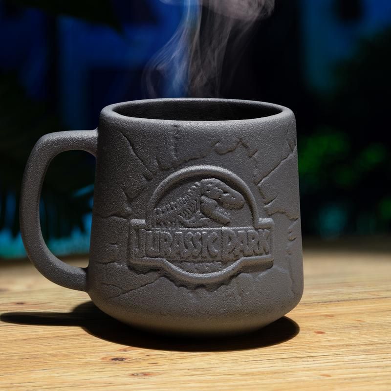 Jurassic Park Embossed Mug - GameOn.games