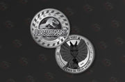 Jurassic Park Limited Edition Collectors Coin - Find Nedry - GameOn.games