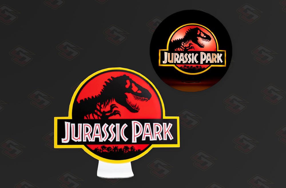 Jurassic Park Logo Light - GameOn.games