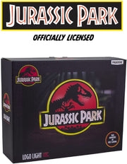 Jurassic Park Logo Light - GameOn.games