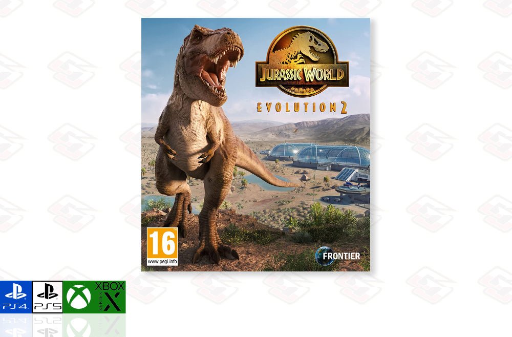 Jurassic World Evolution 2 - GameOn.games
