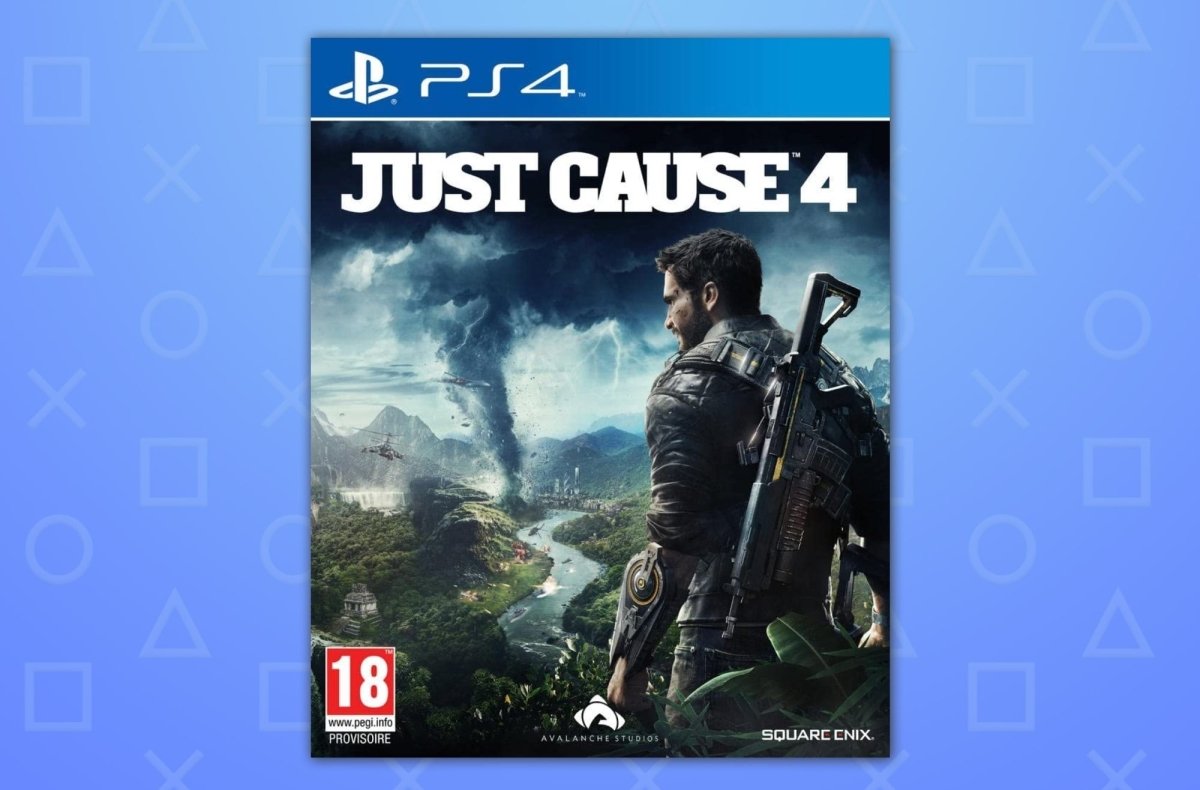 Just Cause 4 (PS4) - GameOn.games