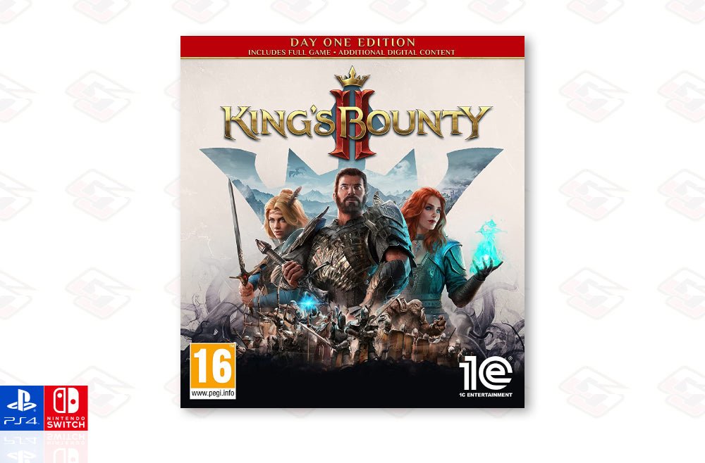 King's Bounty II - Day One Edition - GameOn.games