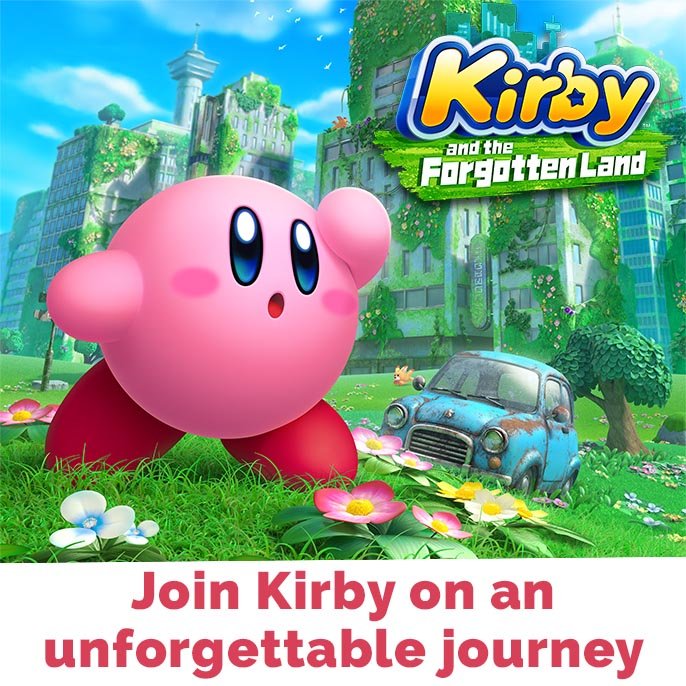 Kirby and the Forgotten Land - GameOn.games