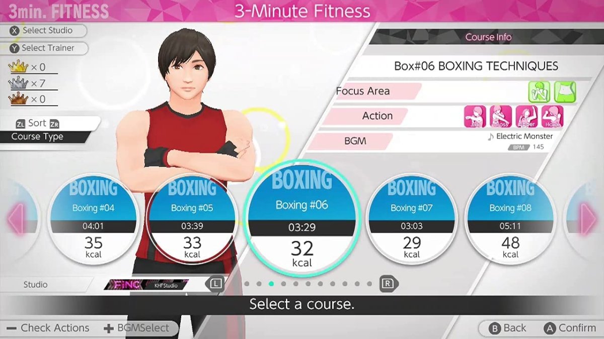 Knockout Home Fitness (Nintendo Switch) - GameOn.games