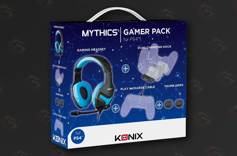 Konix Gamer Pack (PS4) - GameOn.games