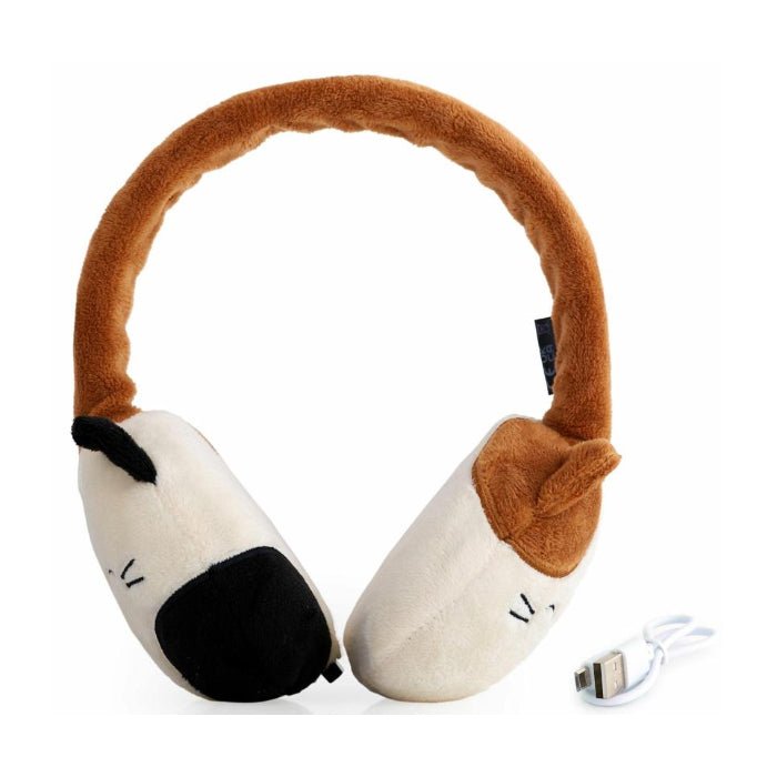 Lazerbuilt Squishmallows - Cam the Cat Plush Bluetooth Headphones - GameOn.games