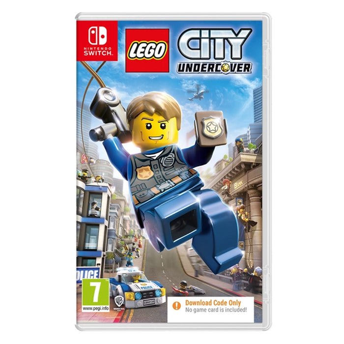Lego City Undercover - Code in Box (Nintendo Switch) - GameOn.games