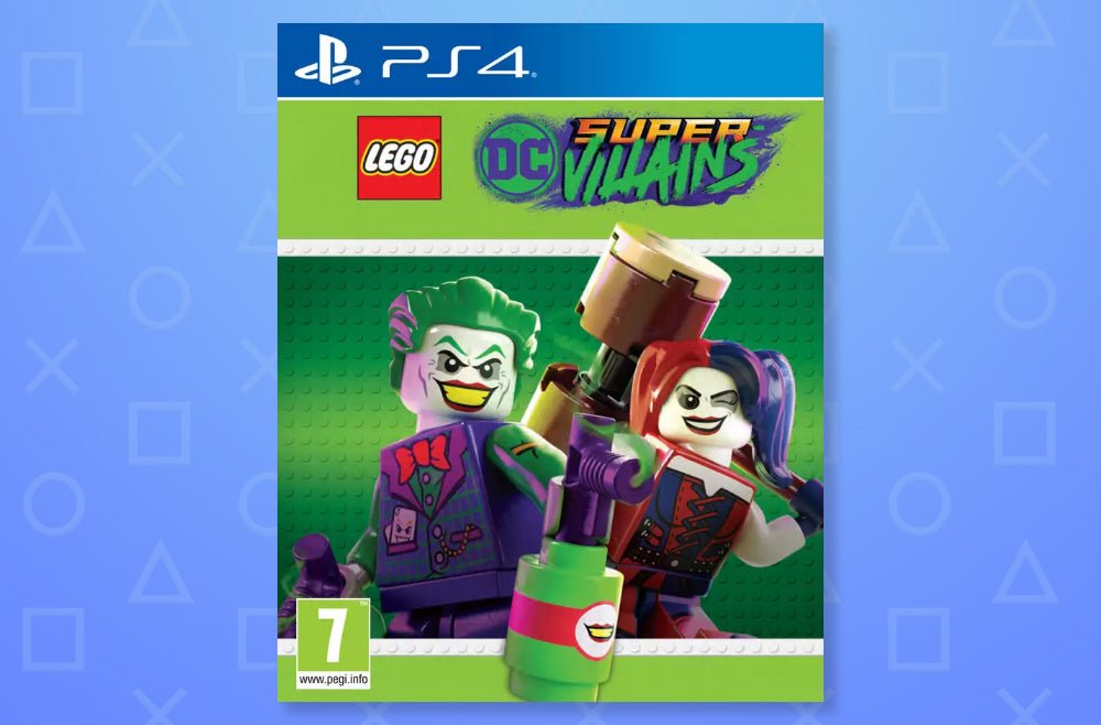 Lego DC Supervillains (PS4) - GameOn.games