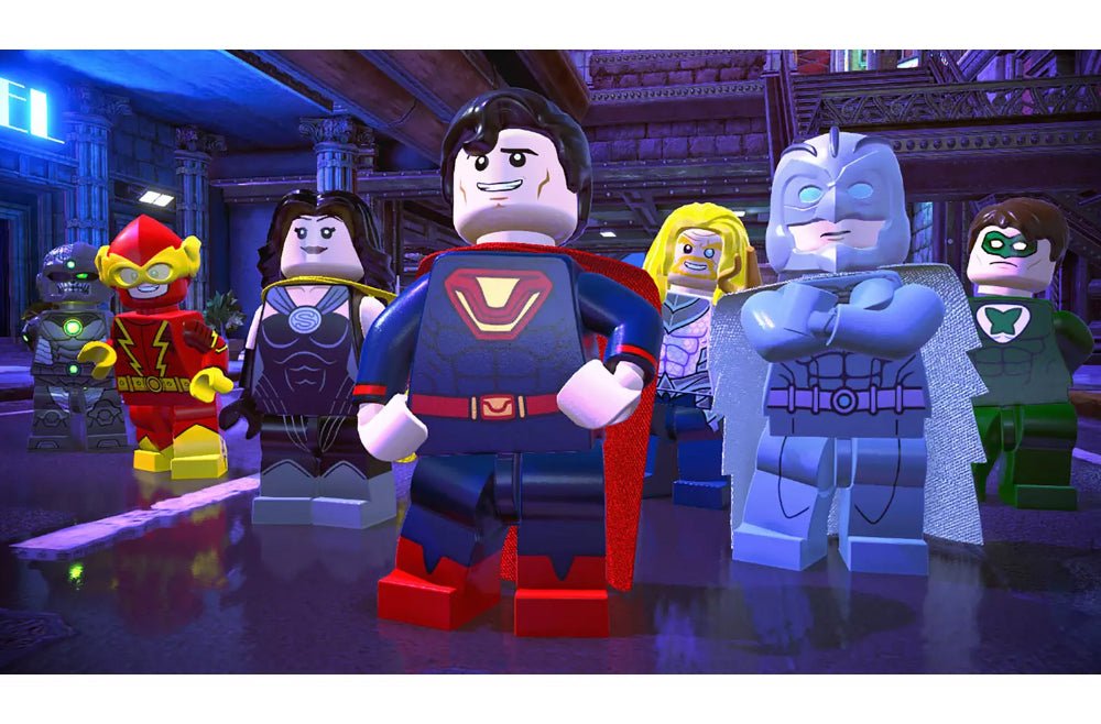 Lego DC Supervillains (PS4) - GameOn.games