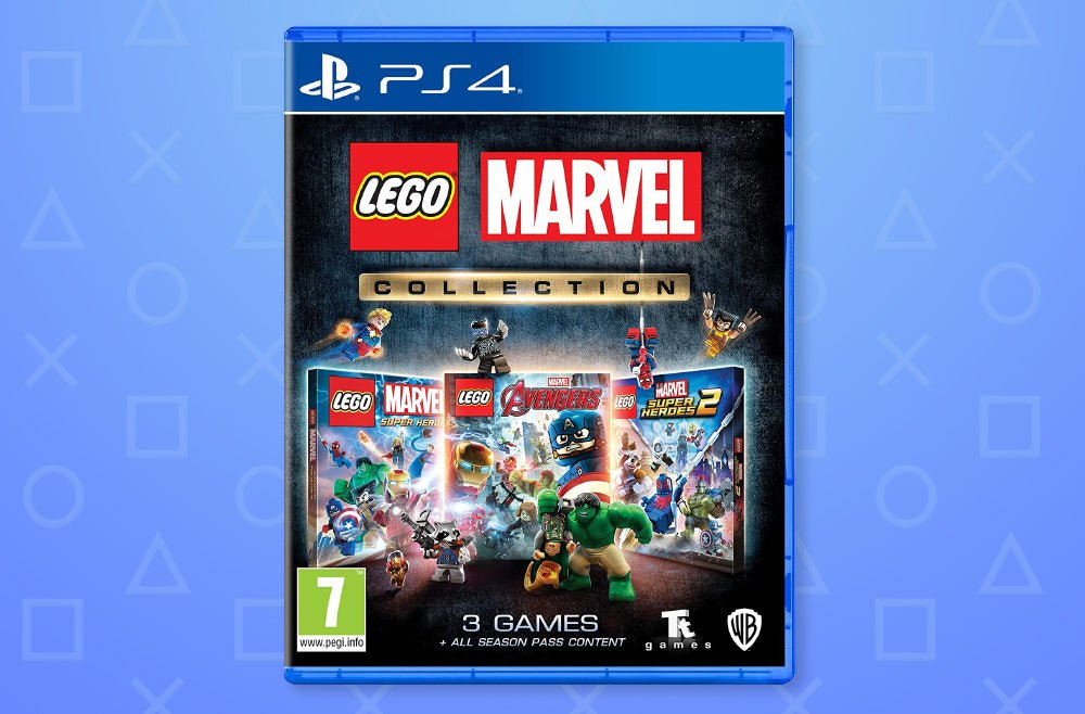 Lego Marvel Collection (PS4) - GameOn.games