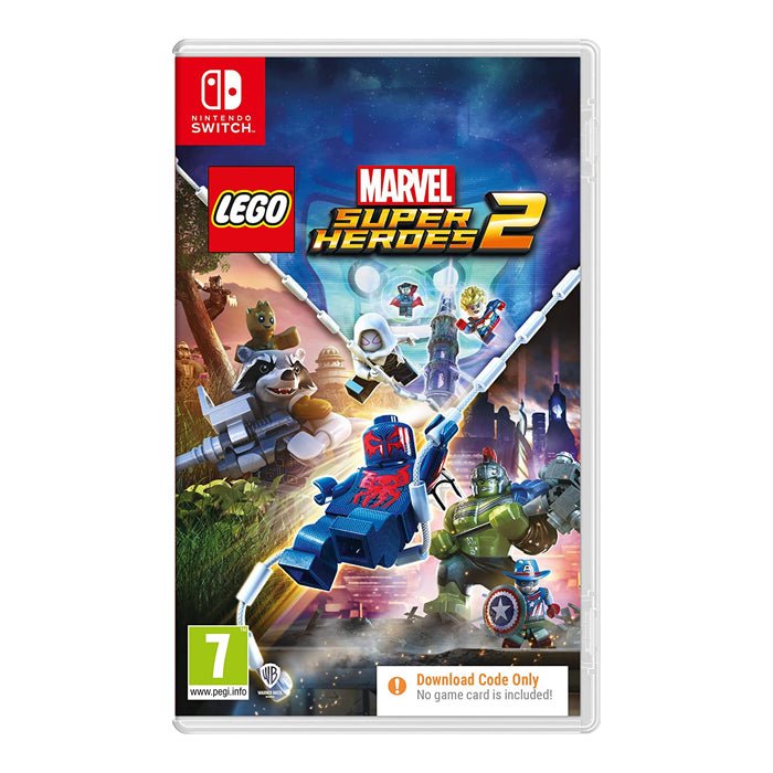 LEGO Marvel Super Heroes 2 - Code In Box (Nintendo Switch) - GameOn.games